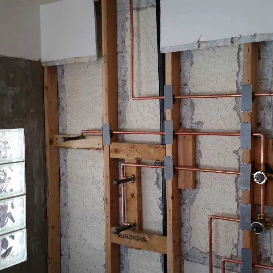 Copper pipe installation for Burst Pipe Repair in Seminole