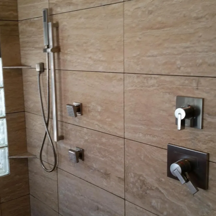 Shower fixture installation for Gas Line Repair in Seminole